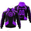 LIMITED EDITION - CUSTOM NAME HUSQVARNA - PURPLE