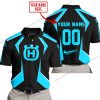 LIMITED EDITION - CUSTOM NAME HUSQVARNA - SKY BLUE - POLO