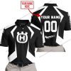LIMITED EDITION - CUSTOM NAME HUSQVARNA - WHITE - POLO