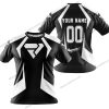LIMITED EDITION - CUSTOM NAME FXR RACING - WHITE - T-SHIRT