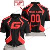 LIMITED EDITION - CUSTOM NAME GAS GAS - RED - POLO