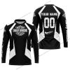 LIMITED EDITION - CUSTOM NAME HARLEY DAVIDSON - WHITE - JERSEY