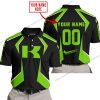 LIMITED EDITION - CUSTOM NAME KAWASAKI - GREEN - POLO