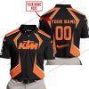 LIMITED EDITION - CUSTOM NAME KTM RACING - ORANGE - POLO