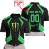 LIMITED EDITION - CUSTOM NAME MONSTER - GREEN - POLO