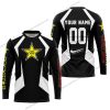 LIMITED EDITION - CUSTOM NAME ROCKSTAR - WHITE - JERSEY