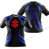LIMITED EDITION - CUSTOM NAME SUZUKI - BLUE - T-SHIRT