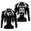 LIMITED EDITION - CUSTOM NAME THOR RACING - WHITE - JERSEY