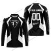 LIMITED EDITION - CUSTOM NAME TRIUMPH - WHITE - JERSEY
