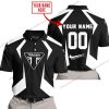 LIMITED EDITION - CUSTOM NAME TRIUMPH - WHITE - POLO