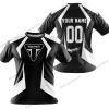 LIMITED EDITION - CUSTOM NAME TRIUMPH - WHITE - T-SHIRT