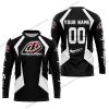 LIMITED EDITION - CUSTOM NAME TROY LEE DESIGNS - WHITE - JERSEY