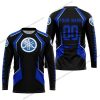 LIMITED EDITION - CUSTOM NAME YAMAHA - BLUE - JERSEY