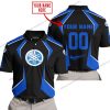 LIMITED EDITION - CUSTOM NAME YAMAHA - BLUE - POLO