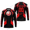 LIMITED EDITION - CUSTOM NAME YAMAHA - RED - JERSEY