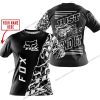 PREMIUM MX - LIMITED EDITION JUST FCKN GONNA SEND IT - CUSTOM NAME - FOX RACING - BLACK - T-SHIRT
