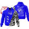 PREMIUM MX - LIMITED EDITION JUST FCKN GONNA SEND IT - CUSTOM NAME - FOX RACING - BLUE