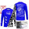 PREMIUM MX - LIMITED EDITION JUST FCKN GONNA SEND IT - CUSTOM NAME - FOX RACING - BLUE - JERSEY