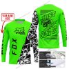 PREMIUM MX - LIMITED EDITION JUST FCKN GONNA SEND IT - CUSTOM NAME - FOX RACING - GREEN - JERSEY