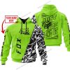 PREMIUM MX - LIMITED EDITION JUST FCKN GONNA SEND IT - CUSTOM NAME - FOX RACING - GREEN 1