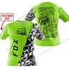 PREMIUM MX - LIMITED EDITION JUST FCKN GONNA SEND IT - CUSTOM NAME - FOX RACING - GREEN 1 - T-SHIRT