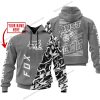 PREMIUM MX - LIMITED EDITION JUST FCKN GONNA SEND IT - CUSTOM NAME - FOX RACING - GREY