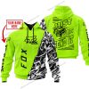 PREMIUM MX - LIMITED EDITION JUST FCKN GONNA SEND IT - CUSTOM NAME - FOX RACING - NEON