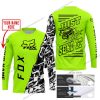 PREMIUM MX - LIMITED EDITION JUST FCKN GONNA SEND IT - CUSTOM NAME - FOX RACING - NEON - JERSEY