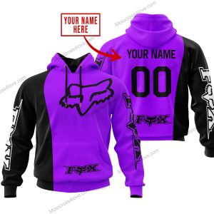 PREMIUM MX - CUSTOM NAME - FOX RACING -PURPLE
