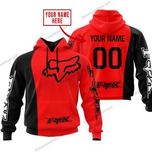 PREMIUM MX - CUSTOM NAME - FOX RACING - RED