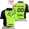 PREMIUM MX - CUSTOM NAME - FOX RACING - GREEN 1 - POLO