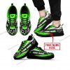 PREMIUM MX SNEAKERS - CUSTOM NAME - FOX RACING  - GREEN