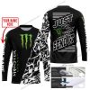 PREMIUM MX - LIMITED EDITION JUST FCKN GONNA SEND IT - CUSTOM NAME - MONSTER - BLACK - JERSEY