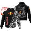 PREMIUM MX - LIMITED EDITION JUST FCKN GONNA SEND IT - CUSTOM NAME - REDBULL - BLACK