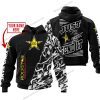 PREMIUM MX - LIMITED EDITION JUST FCKN GONNA SEND IT - CUSTOM NAME - ROCKSTAR - BLACK