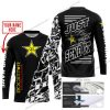 PREMIUM MX - LIMITED EDITION JUST FCKN GONNA SEND IT - CUSTOM NAME - ROCKSTAR - BLACK - JERSEY