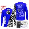 PREMIUM MX - LIMITED EDITION JUST FCKN GONNA SEND IT - CUSTOM NAME - SEA DOO - BLUE - JERSEY