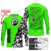 PREMIUM MX - LIMITED EDITION JUST FCKN GONNA SEND IT - CUSTOM NAME - SEA DOO - GREEN - JERSEY