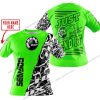 PREMIUM MX - LIMITED EDITION JUST FCKN GONNA SEND IT - CUSTOM NAME - SEA DOO - GREEN - T-SHIRT