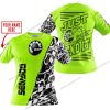 PREMIUM MX - LIMITED EDITION JUST FCKN GONNA SEND IT - CUSTOM NAME - SEA DOO - NEON - T-SHIRT