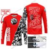 PREMIUM MX - LIMITED EDITION JUST FCKN GONNA SEND IT - CUSTOM NAME - SEA DOO - RED - JERSEY