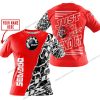 PREMIUM MX - LIMITED EDITION JUST FCKN GONNA SEND IT - CUSTOM NAME - SEA DOO - RED - T-SHIRT