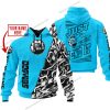 PREMIUM MX - LIMITED EDITION JUST FCKN GONNA SEND IT - CUSTOM NAME - SEA DOO - SKY BLUE