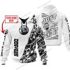 PREMIUM MX - LIMITED EDITION JUST FCKN GONNA SEND IT - CUSTOM NAME - SEA DOO - WHITE