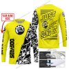 PREMIUM MX - LIMITED EDITION JUST FCKN GONNA SEND IT - CUSTOM NAME - SEA DOO - YELLOW - JERSEY