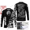 PREMIUM MX - LIMITED EDITION JUST FCKN GONNA SEND IT - CUSTOM NAME - SKI-DOO - BLACK - JERSEY