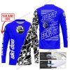 PREMIUM MX - LIMITED EDITION JUST FCKN GONNA SEND IT - CUSTOM NAME - SKI-DOO - BLUE - JERSEY