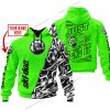 PREMIUM MX - LIMITED EDITION JUST FCKN GONNA SEND IT - CUSTOM NAME - SKI-DOO - GREEN
