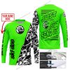 PREMIUM MX - LIMITED EDITION JUST FCKN GONNA SEND IT - CUSTOM NAME - SKI-DOO - GREEN - JERSEY