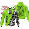 PREMIUM MX - LIMITED EDITION JUST FCKN GONNA SEND IT - CUSTOM NAME - SKI-DOO - GREEN 1
